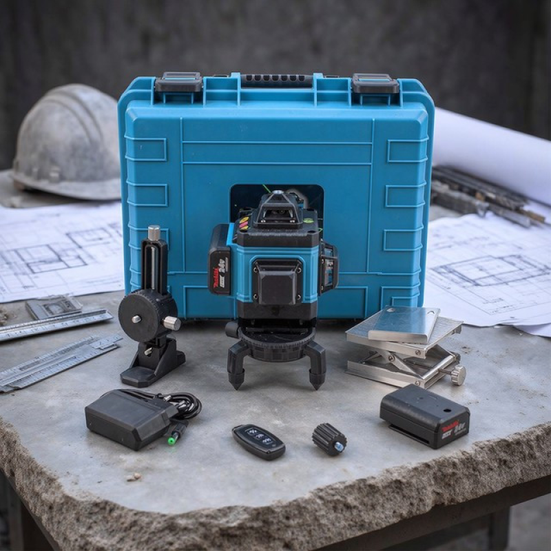 Точний нівелір для вимірювань Makita (4D/ 16 променів), XBE