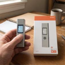 Лазерний вимірювач площі 40м (Xiaomi), Лазер для вимірювання відстані, Далекомір для точних вимірювань на будівництві, XBE