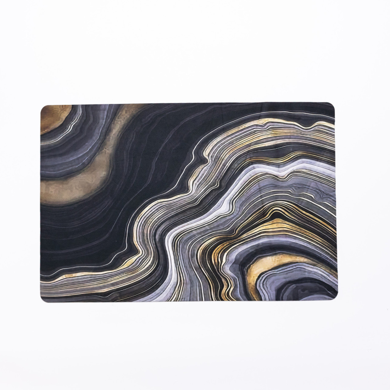 Килимок універсальний діатомітовий Agate 58*38 см прямокутний Yiwu HP-42-77