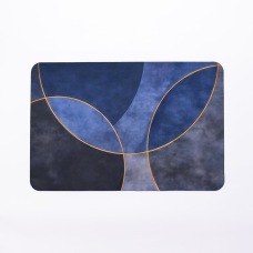 Килимок універсальний діатомітовий Petal 58*38 см прямокутний Yiwu HP-42-89