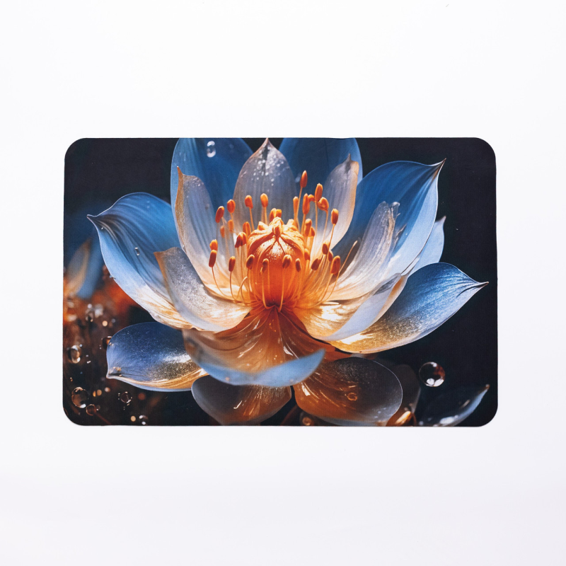 Килимок діатомітовий Lotus 58*38 см прямокутний Yiwu HP-42-97