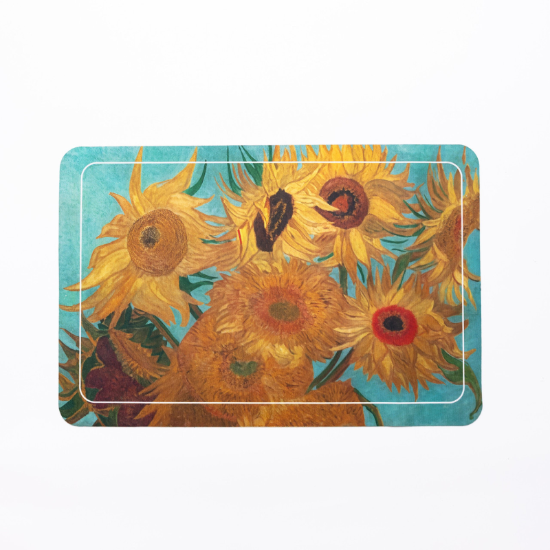 Килимок діатомітовий Sunflower 58*38 см прямокутний Yiwu HP-42-102