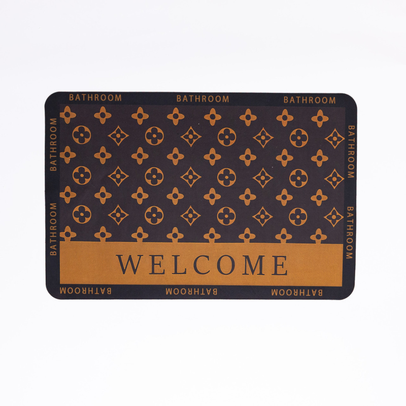 Килимок придверний Welcome 58*38 см діатомітовий Yiwu HP-42-132