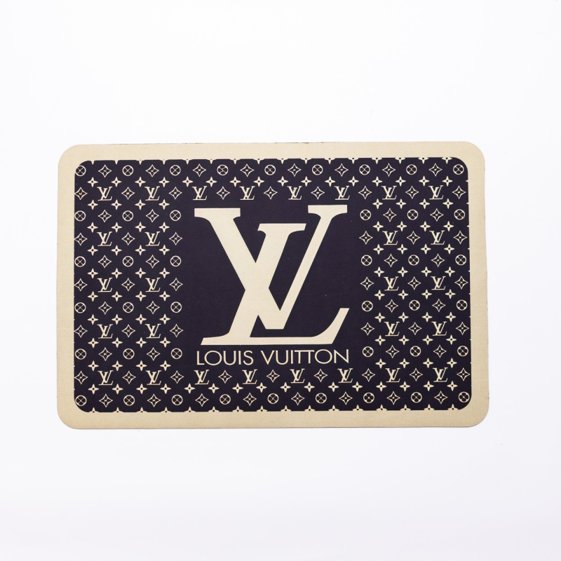 Килимок придверний Monogram 58*38 см діатомітовий Yiwu HP-42-128
