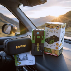 Авто пуско зарядний пристрій ProCraft (12V 300/600 А), Зарядно-пусковий пристрій, Пускова зарядка для акумулятора, XBE