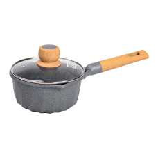 Сотейник Lugi MGC 2.9 л з кришкою 18 см антипригарне покриття товсте дно, каструля глибокий посуд для тушкування