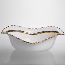 Салатниця порцелянова Sofia Gold 31 см Yiwu AP-23-1