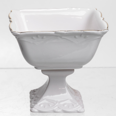 Цукерниця порцелянова Pearl 12,5*12,5 см Yiwu 120-YH-HG055
