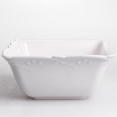Салатниця порцелянова Pearl 15*15 см Yiwu HP-HK-C36