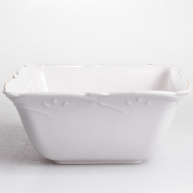 Салатниця порцелянова Pearl 15*15 см Yiwu HP-HK-C36