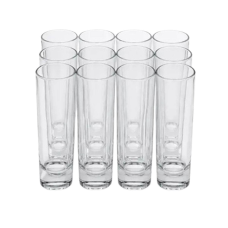 Набір чарок для міцних напоїв Conical Glass 12 штук по 65 мл HP-17-10