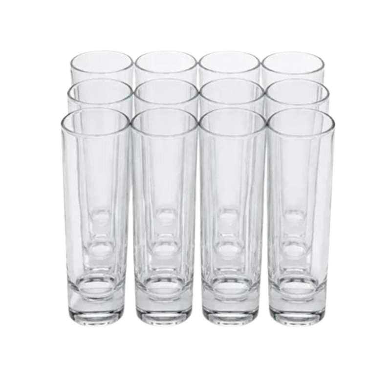 Набір чарок для міцних напоїв Conical Glass 12 штук по 65 мл HP-17-10 Набір чарок для міцних напоїв Conical Glass 12 штук по 65 мл HP-17-10