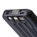 Повербанк з бездротовою зарядкою 10000mah 3 шнури в комплекті X104