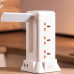 Мережевий фільтр подовжувач 2.8 м з лампою на 9 універсальних розеток з 2 USB, 1 Type-C, бездротова зарядка HP-5-5