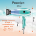 Фен для волосся VGR з холодним обдуванням та регулюванням потужності, 2400Вт V452TU