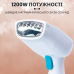 Ручний відпарювач для одягу SOKANY 250 мл Темно-синій Lugi AJ2205BL Ручний відпарювач для одягу SOKANY 250 мл Темно-синій Lugi AJ2205BL