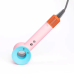 Фен стайлер для волосся 5 в 1 Supersonic Premium 1600 Вт 5 насадок 3 режими швидкості Рожевий PH770PBL