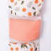 Підвісний органайзер на 5 відділень 95*10 (см) Рожевий HP-41-13P Підвісний органайзер на 5 відділень 95*10 (см) Рожевий HP-41-13P