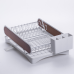 Сушарка для посуду алюмінієва з піддоном пластиковим 47x29x13 см HP-46-9-A