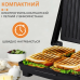 Гриль контактний Sokany KJ202SS 2000 Вт