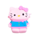 Дитяча силіконова сумочка Hello Kitty 13*10*3 см Рожева HP-55-1P Дитяча силіконова сумочка Hello Kitty 13*10*3 см Рожева HP-55-1P