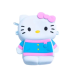 Дитяча силіконова сумочка Hello Kitty 13*10*3 см HP-55-1BL Дитяча силіконова сумочка Hello Kitty 13*10*3 см HP-55-1BL