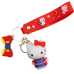 Дитячий брелок Hello Kitty 4×6 (см) для ключів, на сумку і рюкзак (рандом) HP-55-27