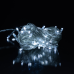 Новорічна кімнатна гірлянда нитка 6 м 50 LED білий провід Білий W50LED6MWW
