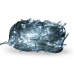 Новорічна гірлянда кімнатна нитка 22 м 220 LED кімнатна гірлянда білий провід Біле світло W220LED22MWW