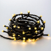 Новорічна гірлянда штора 3х2 м 144 LED кімнатна білий провід Жовтий ZWM32144LEDY