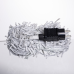 Гірлянда Різдвяна фея вулична 50 м 500 LED білий провід Синій CF500L50MWBL