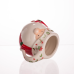 Новорічна порцелянова чашка для чаю та кави Merry Christmas 400 (мл) чашка на подарунок на новий рік CR-1-13