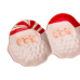Блюдо сервірувальне новорічне для закусок Santa Claus 33.5×12.5 (см) з порцеляни CR-1-33 Блюдо сервірувальне новорічне для закусок Santa Claus 33.5×12.5 (см) з порцеляни CR-1-33